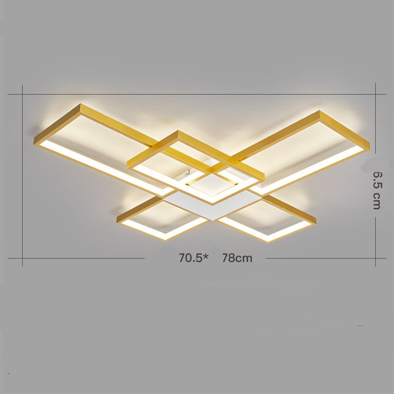 Multi-Head Remote Dimming Ceiling Light