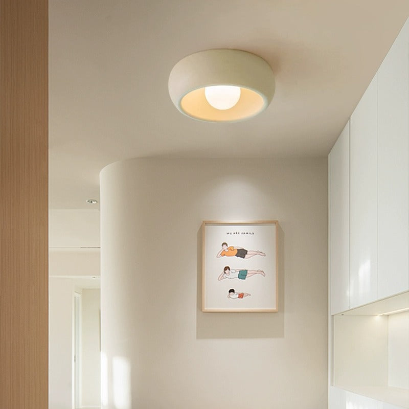 G9 Resin Accent Ceiling Light / Resin White / G9 White Light