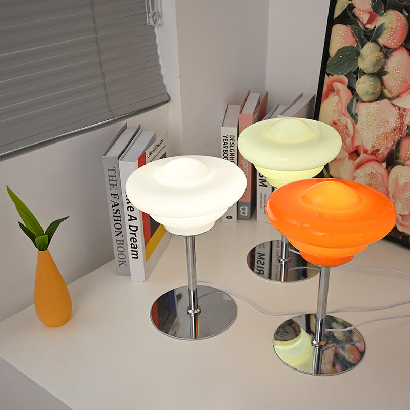 Sculptural Conch Ambient Table Lamp