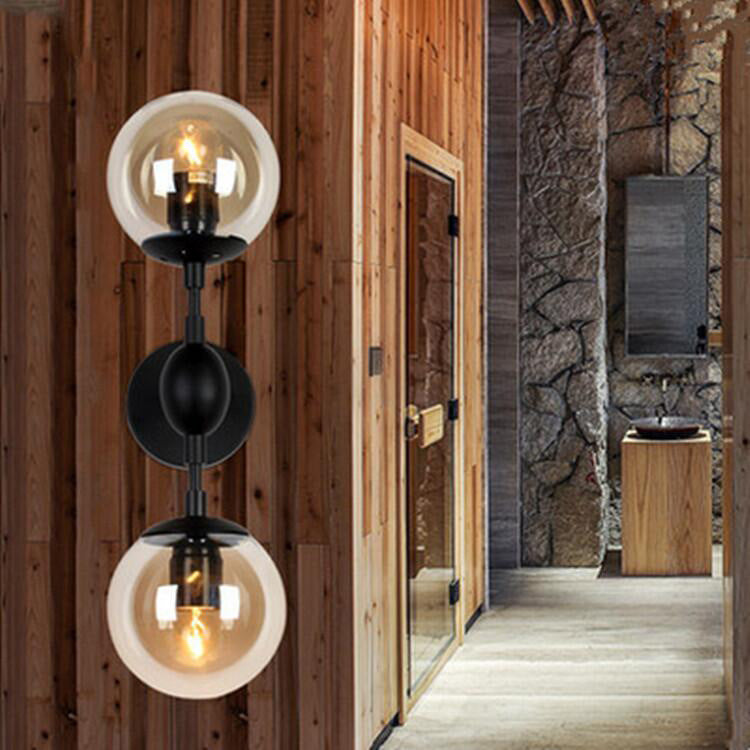 Multi-Light Corridor Wall Light