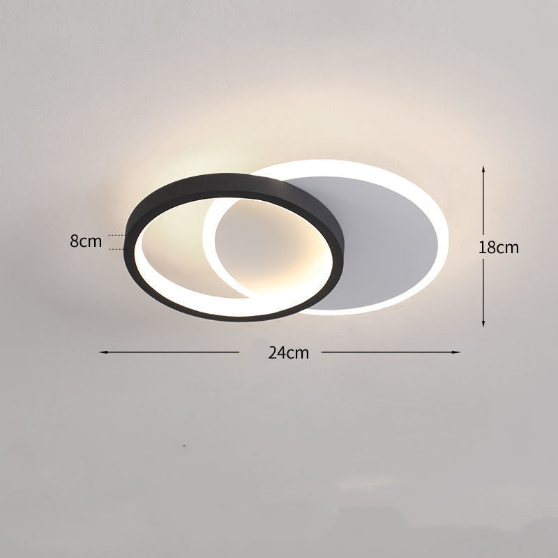 Ceramic Tri-Color Ceiling Light / Round shape / Ceiling opening