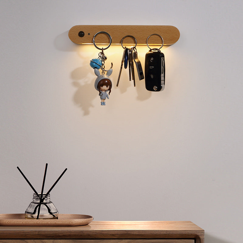 Motion Sensor USB Cabinet Light / Wood color / USB