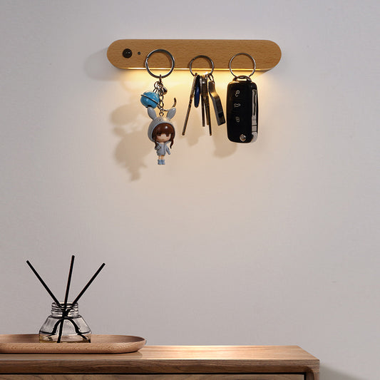 Motion Sensor USB Cabinet Light / Wood color / USB