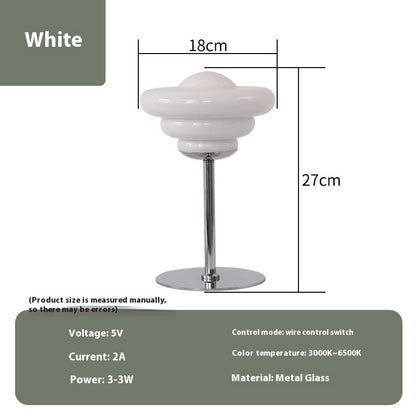 Sculptural Conch Ambient Table Lamp