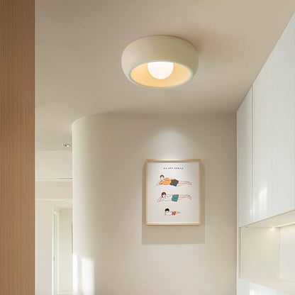 G9 Resin Accent Ceiling Light / Resin White / G9 White Light