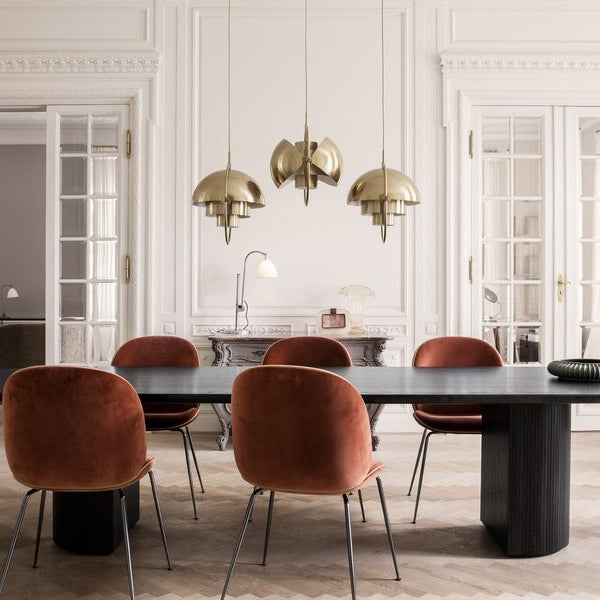 Half-Circle LED Pendant Light