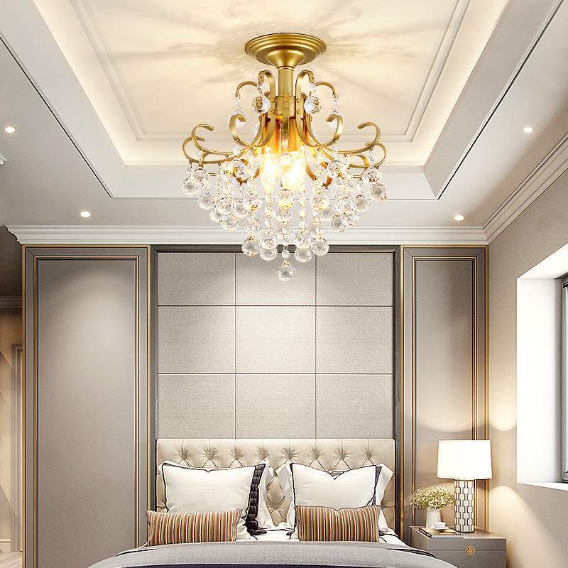 Crystal Glass LED Chandelier