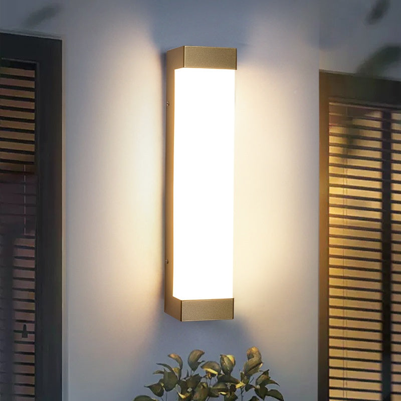 IP55 Linear Outdoor Wall Light