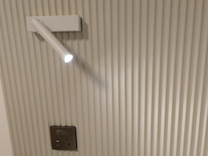 Rotatable LED Reading Wall Light / Neutral Light 5W / White Left