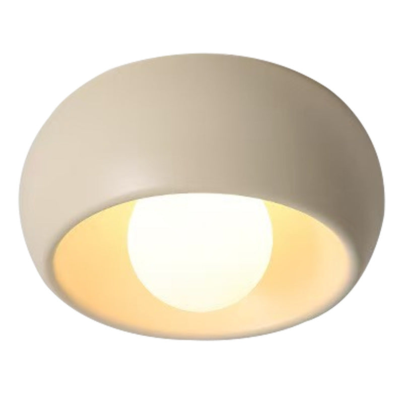 G9 Resin Accent Ceiling Light / Iron Walnut Colors / G9 Warm Light