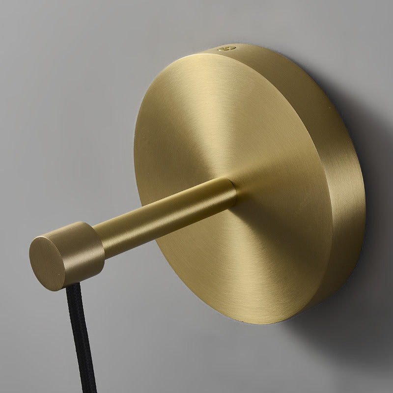 Crystal Copper Luxury Wall Light