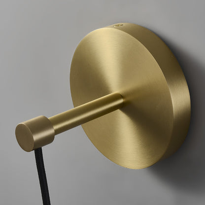 Crystal Copper Luxury Wall Light