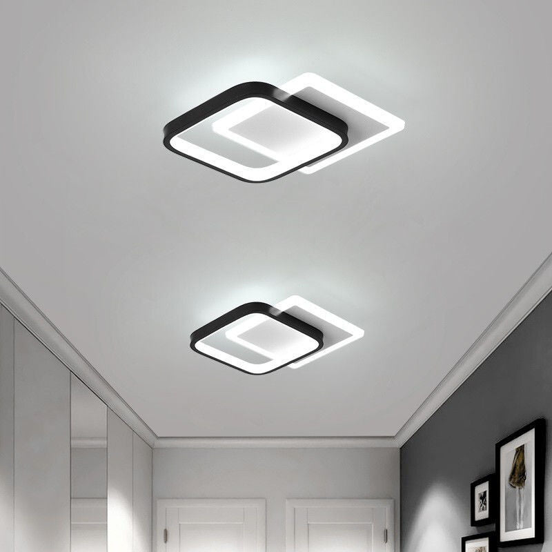 Ceramic Tri-Color Ceiling Light