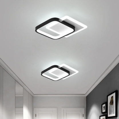 Ceramic Tri-Color Ceiling Light
