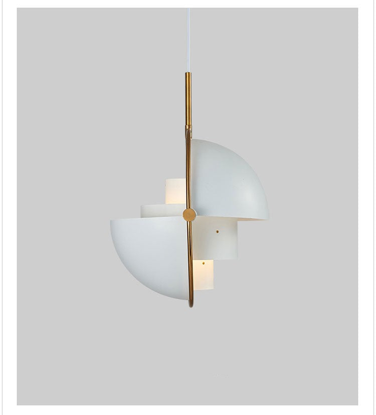 Half-Circle LED Pendant Light