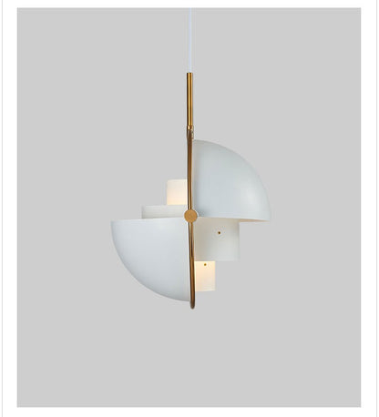Half-Circle LED Pendant Light