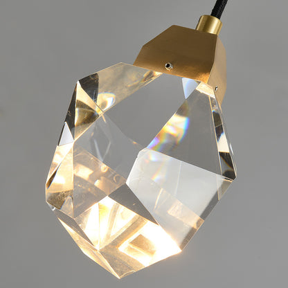 Crystal Copper Luxury Wall Light