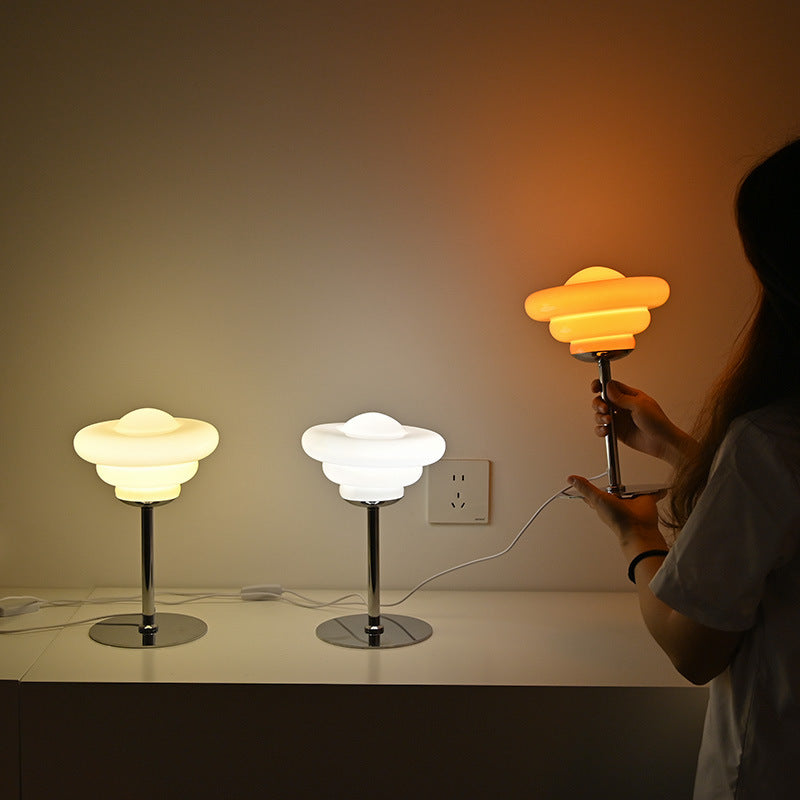 Sculptural Conch Ambient Table Lamp
