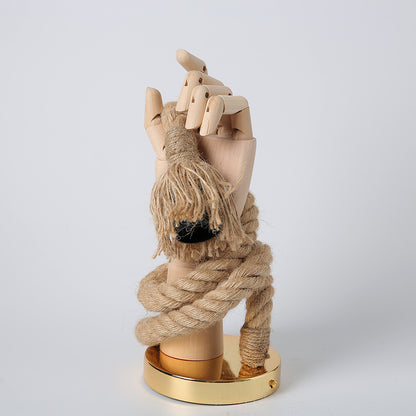 Sculptural Hand E27 Wall Light
