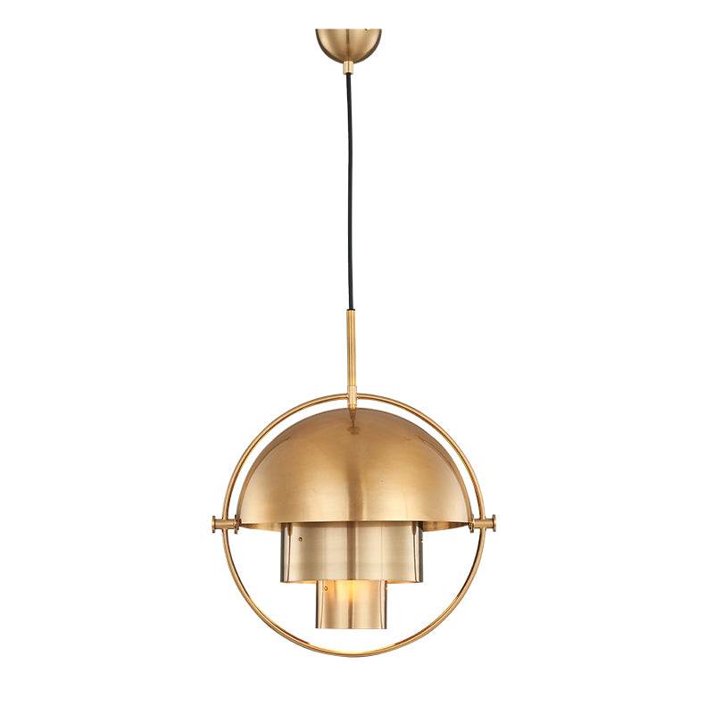 Half-Circle LED Pendant Light