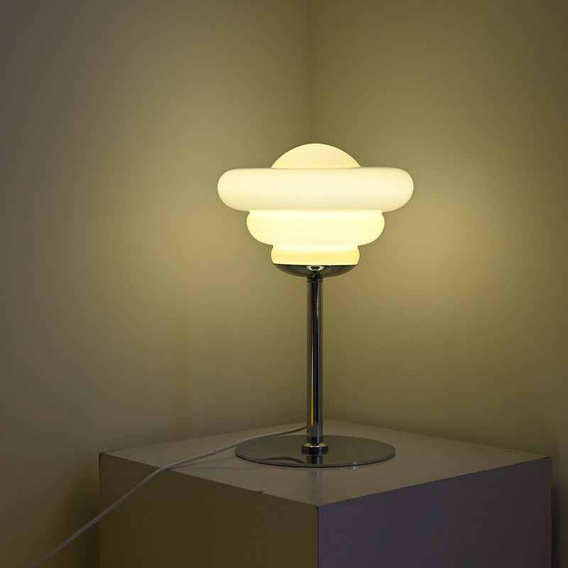 Sculptural Conch Ambient Table Lamp