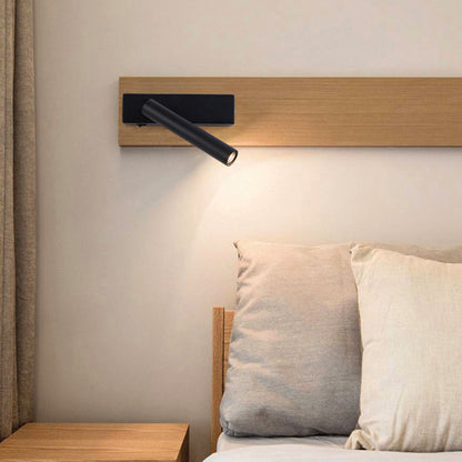Rotatable LED Reading Wall Light / Warm Light 5W / White Left