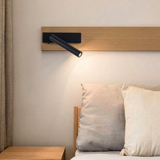 Rotatable LED Reading Wall Light / Warm Light 5W / White Left