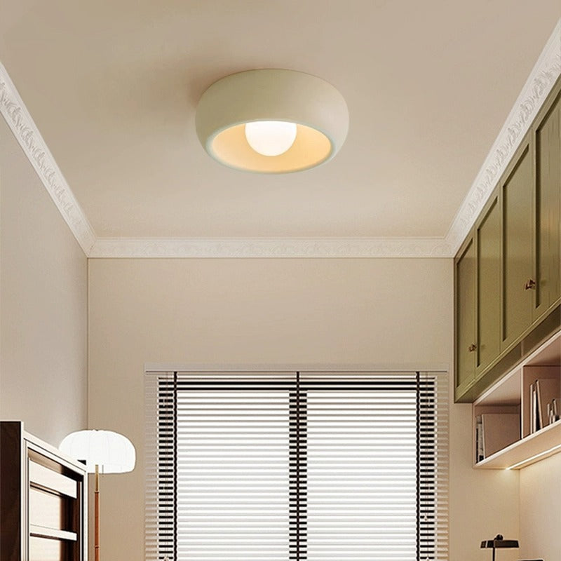 G9 Resin Accent Ceiling Light / Resin White / G9 Neutral Light